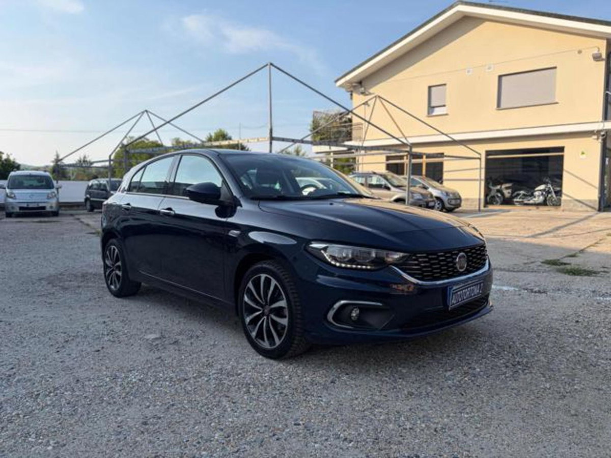 Fiat Tipo Tipo 1.4 T-Jet 120CV GPL 5 porte Lounge (5)