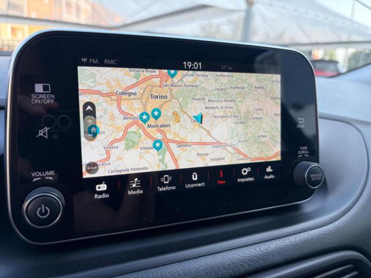 Fiat Tipo Tipo 1.4 T-Jet 120CV GPL 5 porte Lounge (8)