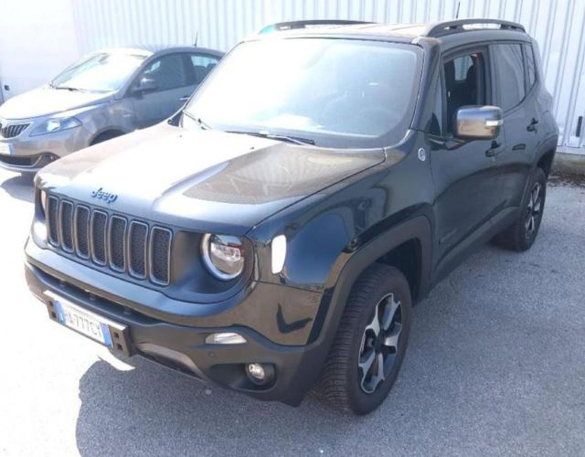 Jeep Renegade 1.3 t4 phev Trailhawk 4xe at6