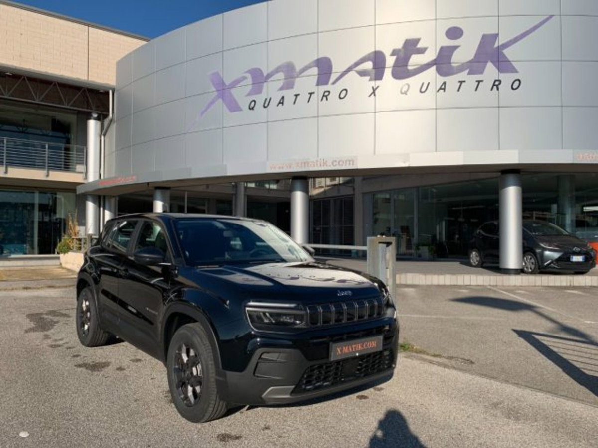Jeep Avenger 1.2 turbo Longitude fwd 100cv (11)