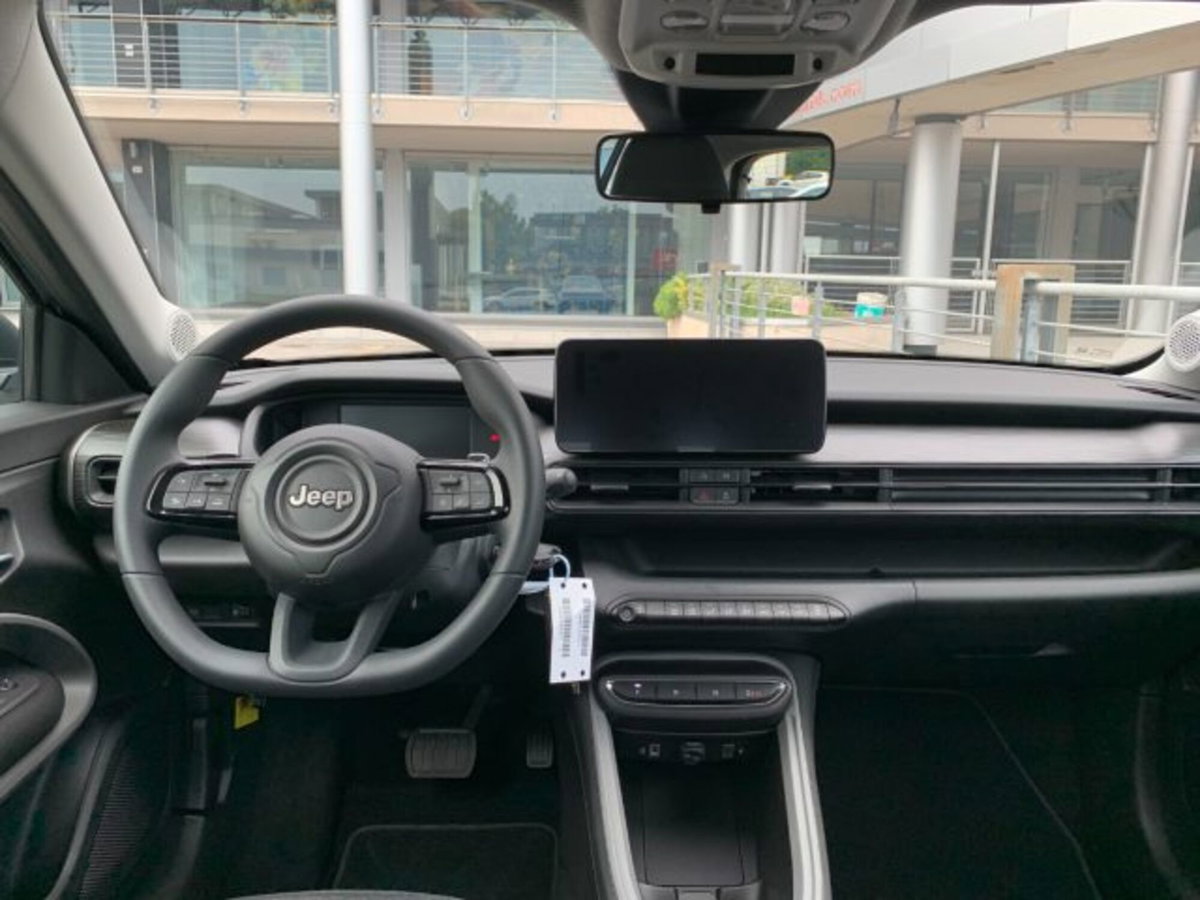 Jeep Avenger 1.2 turbo Longitude fwd 100cv (6)
