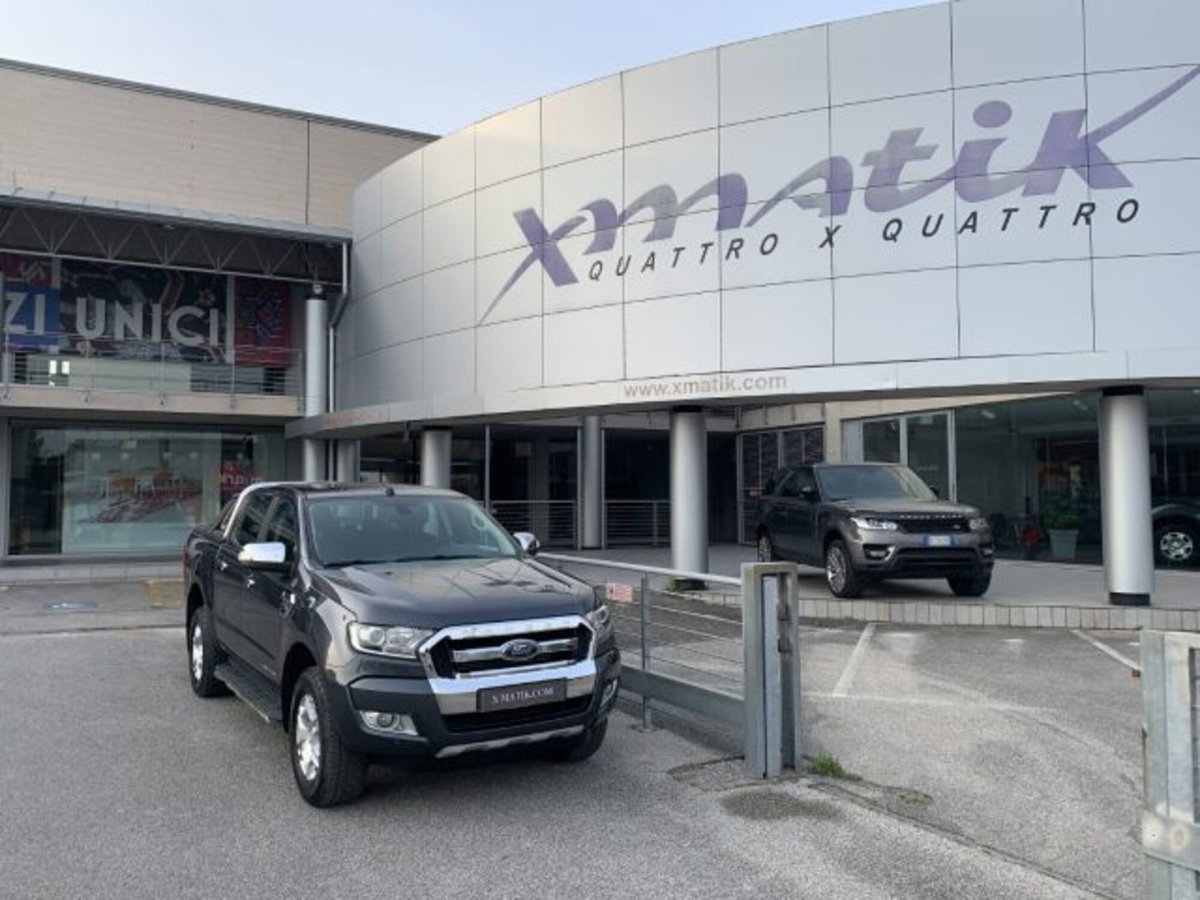 Ford Ranger Pick-up Ranger 3.2 TDCi aut. DC Limited 5pt.