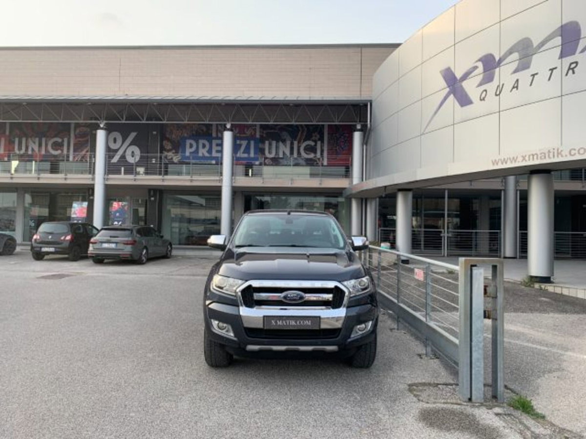 Ford Ranger Pick-up Ranger 3.2 TDCi aut. DC Limited 5pt. (2)