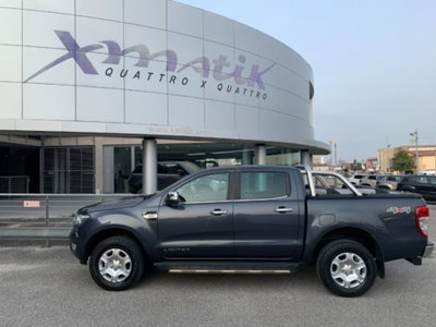 Ford Ranger Pick-up Ranger 3.2 TDCi aut. DC Limited 5pt. (5)