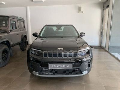 Jeep Avenger 1.2 turbo Altitude fwd 100cv (2)