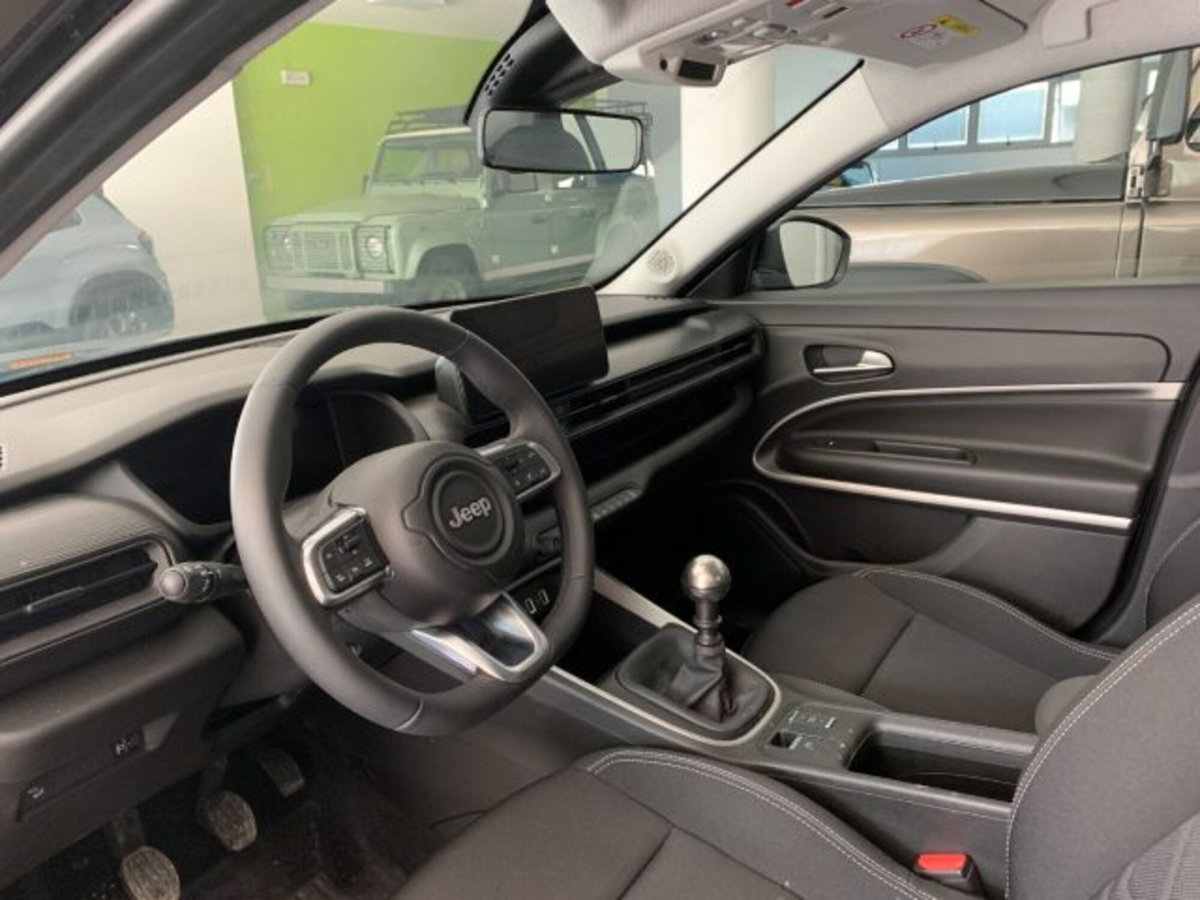 Jeep Avenger 1.2 turbo Altitude fwd 100cv (4)
