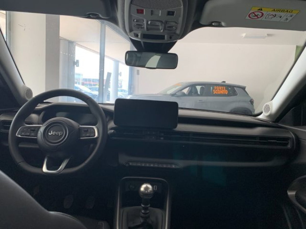 Jeep Avenger 1.2 turbo Altitude fwd 100cv (5)