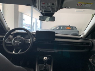 Jeep Avenger 1.2 turbo Altitude fwd 100cv (5)