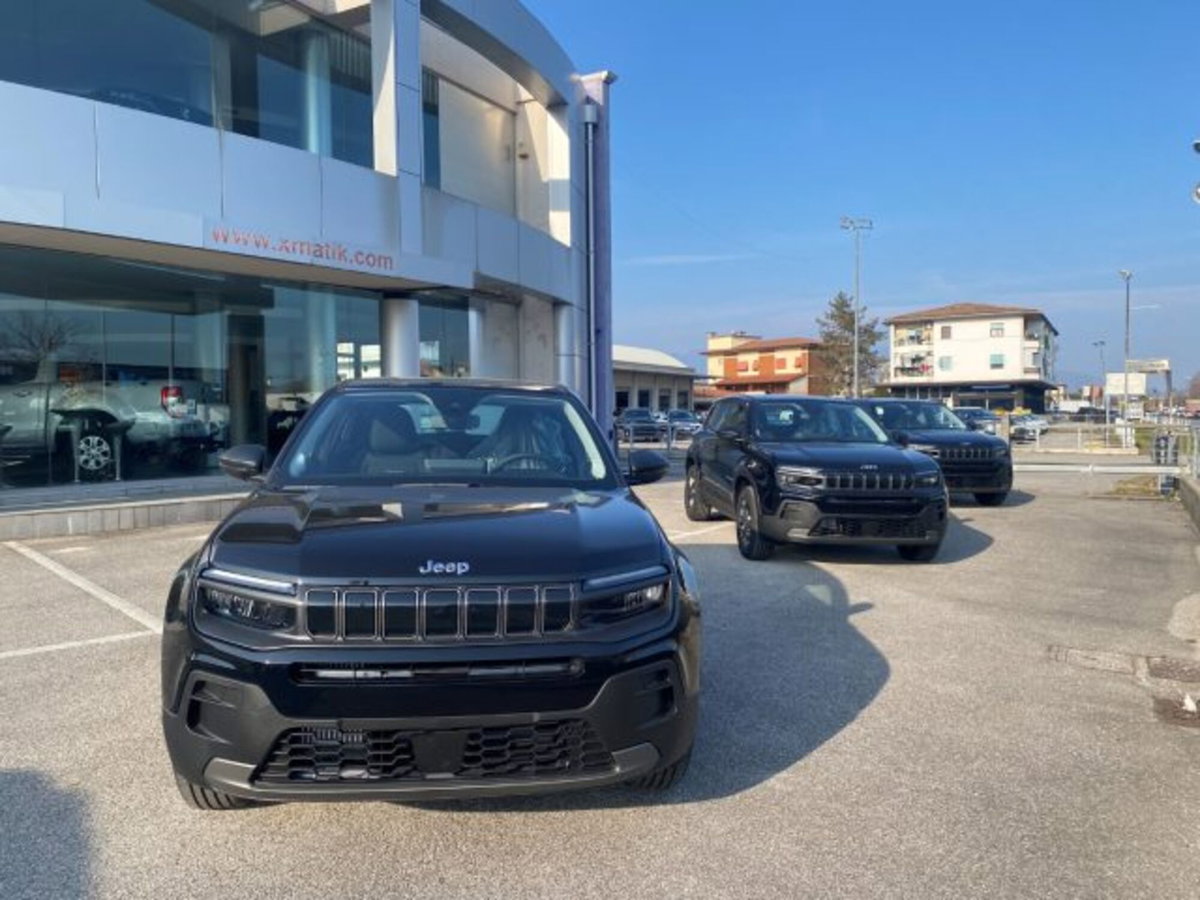 Jeep Avenger 1.2 turbo Longitude fwd 100cv (10)