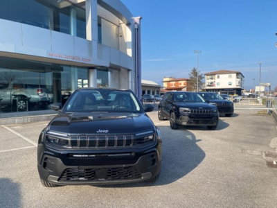 Jeep Avenger 1.2 turbo Longitude fwd 100cv (10)