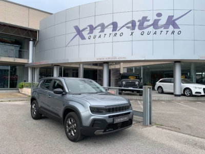 Jeep Avenger 1.2 turbo Longitude fwd 100cv (13)