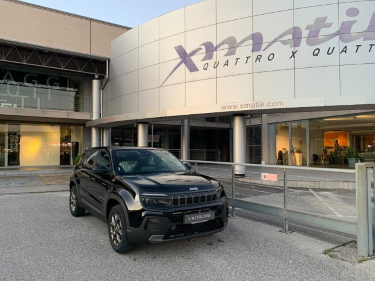 Jeep Avenger 1.2 turbo Longitude fwd 100cv (2)