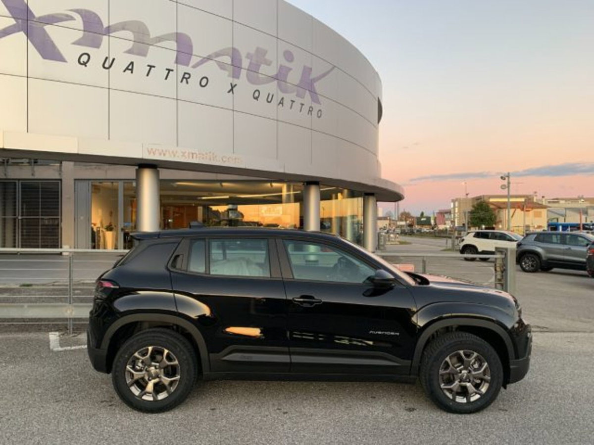 Jeep Avenger 1.2 turbo Longitude fwd 100cv (3)