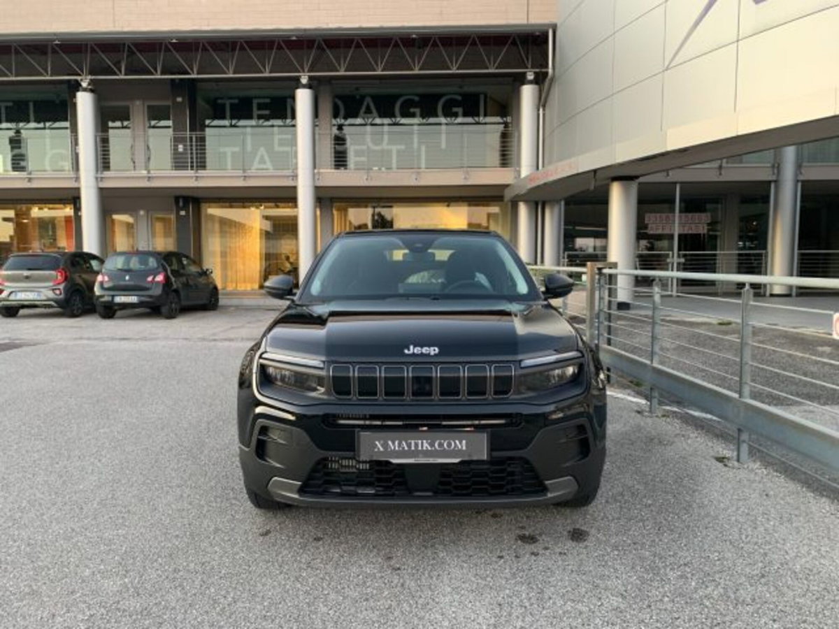 Jeep Avenger 1.2 turbo Longitude fwd 100cv (4)