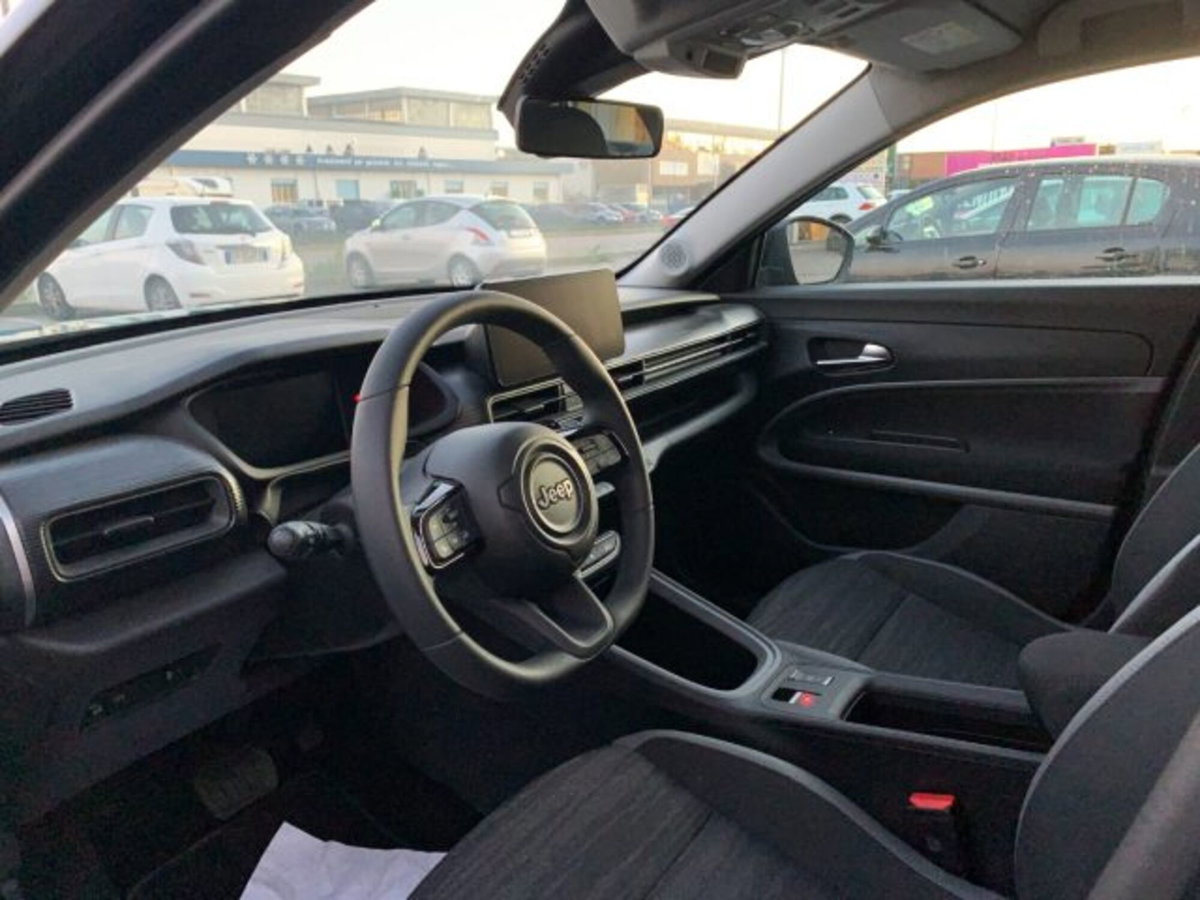 Jeep Avenger 1.2 turbo Longitude fwd 100cv (7)