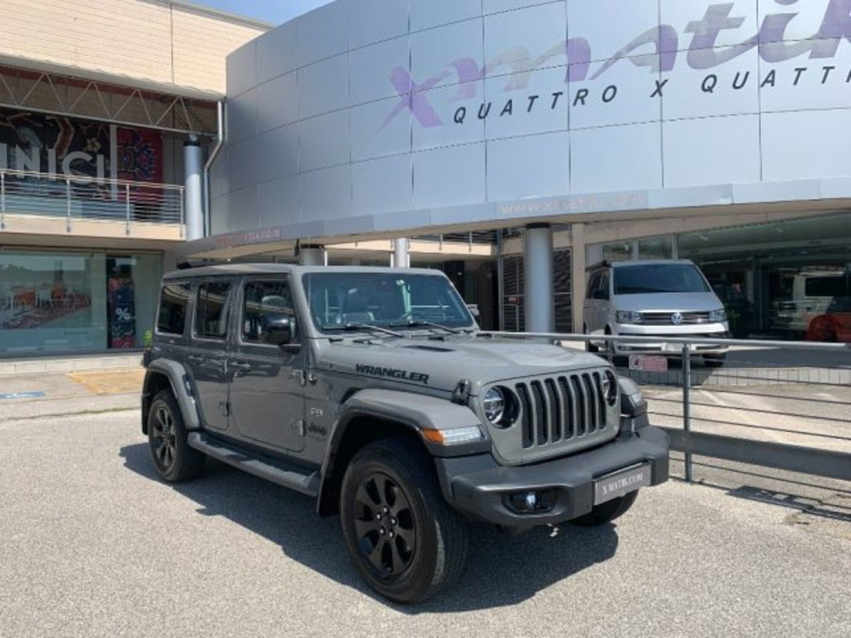 Jeep Wrangler Unlimited 2.2 Mjt II Recon