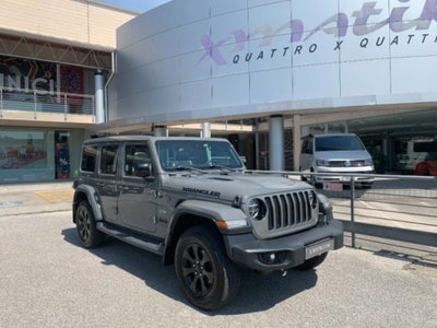 Jeep Wrangler Unlimited 2.2 Mjt II Recon usato