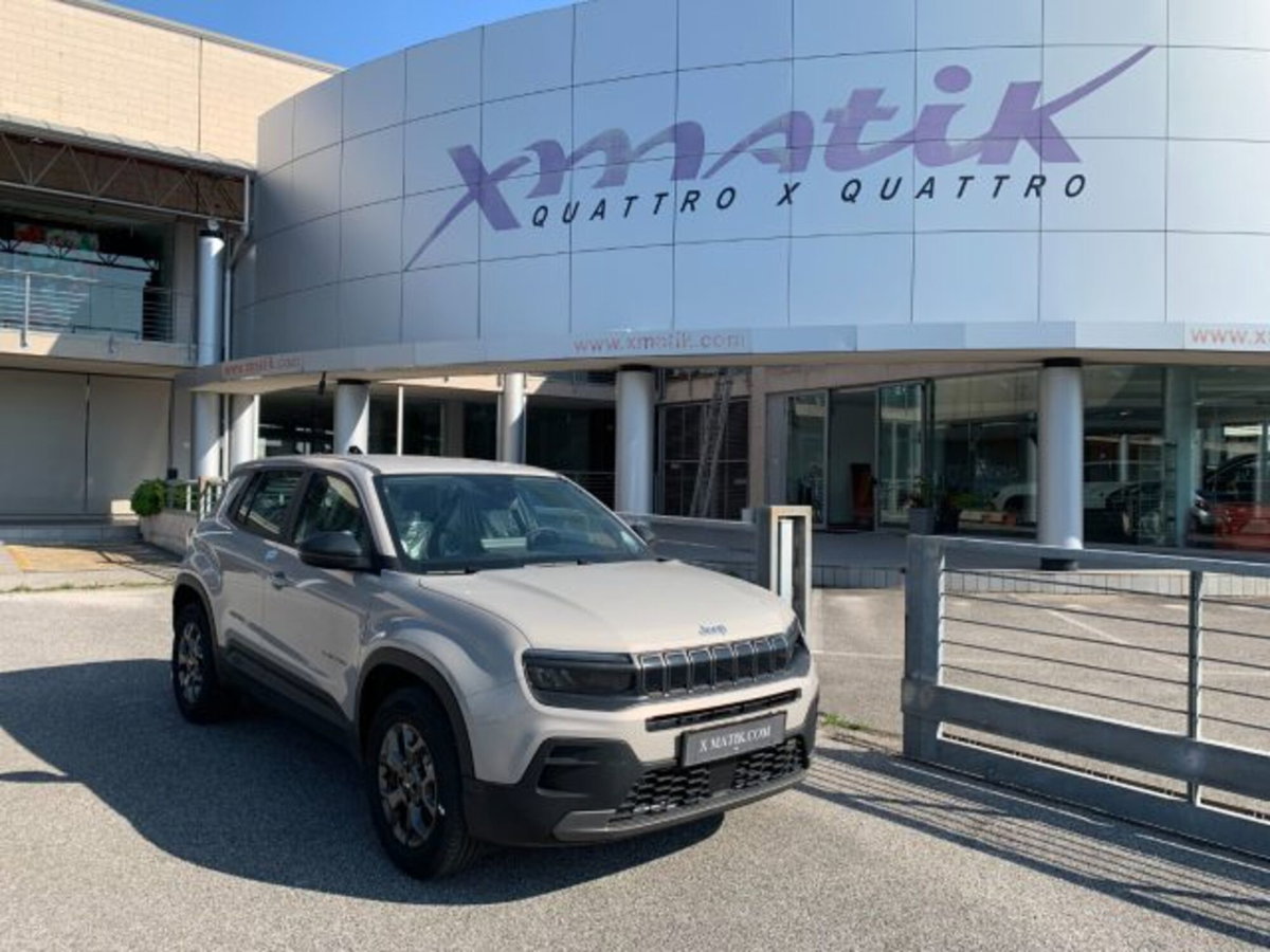 Jeep Avenger 1.2 turbo Longitude fwd 100cv (12)