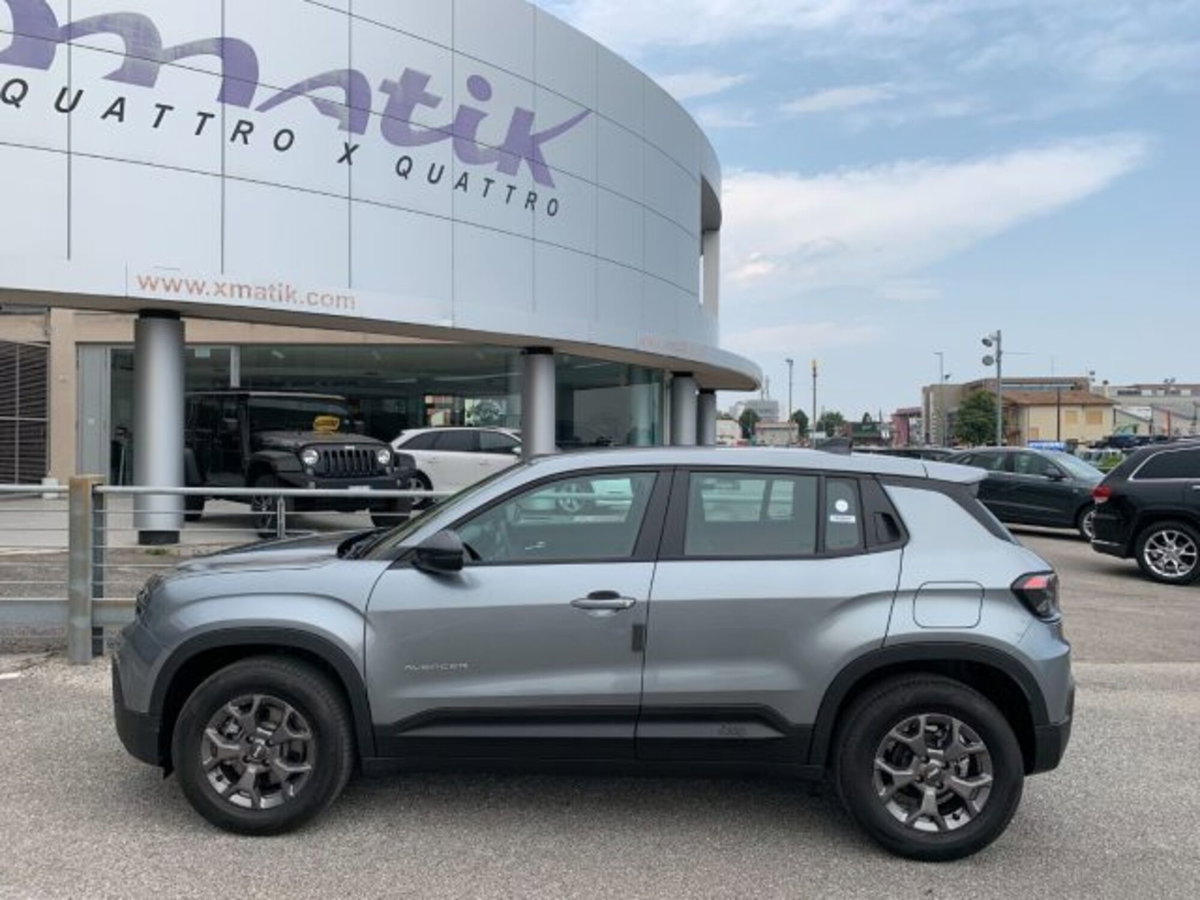 Jeep Avenger 1.2 turbo Longitude fwd 100cv (4)