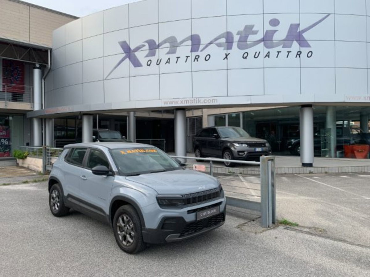 Jeep Avenger 1.2 turbo Longitude fwd 100cv