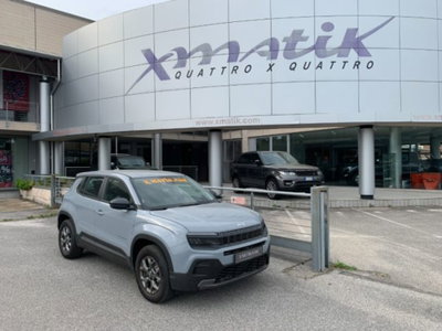 Jeep Avenger 1.2 turbo Longitude fwd 100cv nuova