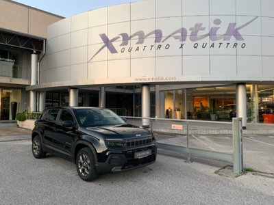 Jeep Avenger 1.2 turbo Longitude fwd 100cv (10)