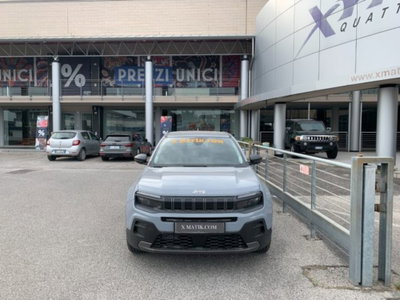 Jeep Avenger 1.2 turbo Longitude fwd 100cv (3)