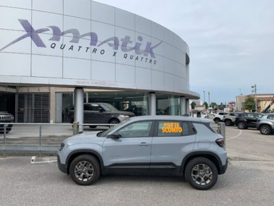 Jeep Avenger 1.2 turbo Longitude fwd 100cv (5)