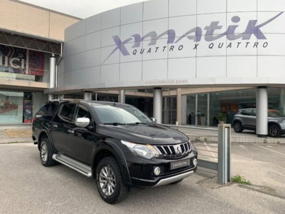 Mitsubishi L200 2.4 DI-D/181CV Double Cab Intense Hp Mivec usato