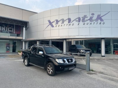 Nissan Navara 2.5 dCi 190CV 4 porte Double Cab LE Plus usato