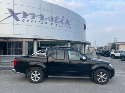 Nissan Navara 2.5 dCi 190CV 4 porte Double Cab LE Plus (2)