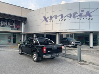 Nissan Navara 2.5 dCi 190CV 4 porte Double Cab LE Plus (3)