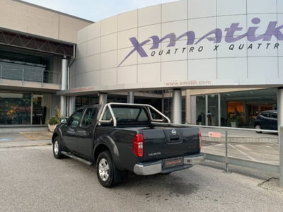 Nissan Navara 2.5 dCi 4 porte Double Cab XE (3)
