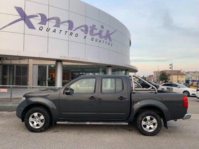Nissan Navara 2.5 dCi 4 porte Double Cab XE (4)