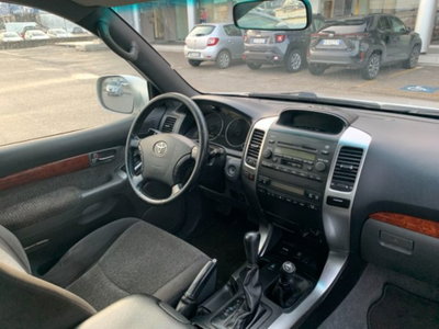 Toyota Land Cruiser D-4D 16V cat 5 porte aut. Sol (12)