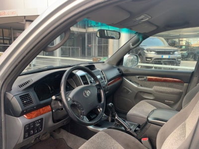 Toyota Land Cruiser D-4D 16V cat 5 porte aut. Sol (9)