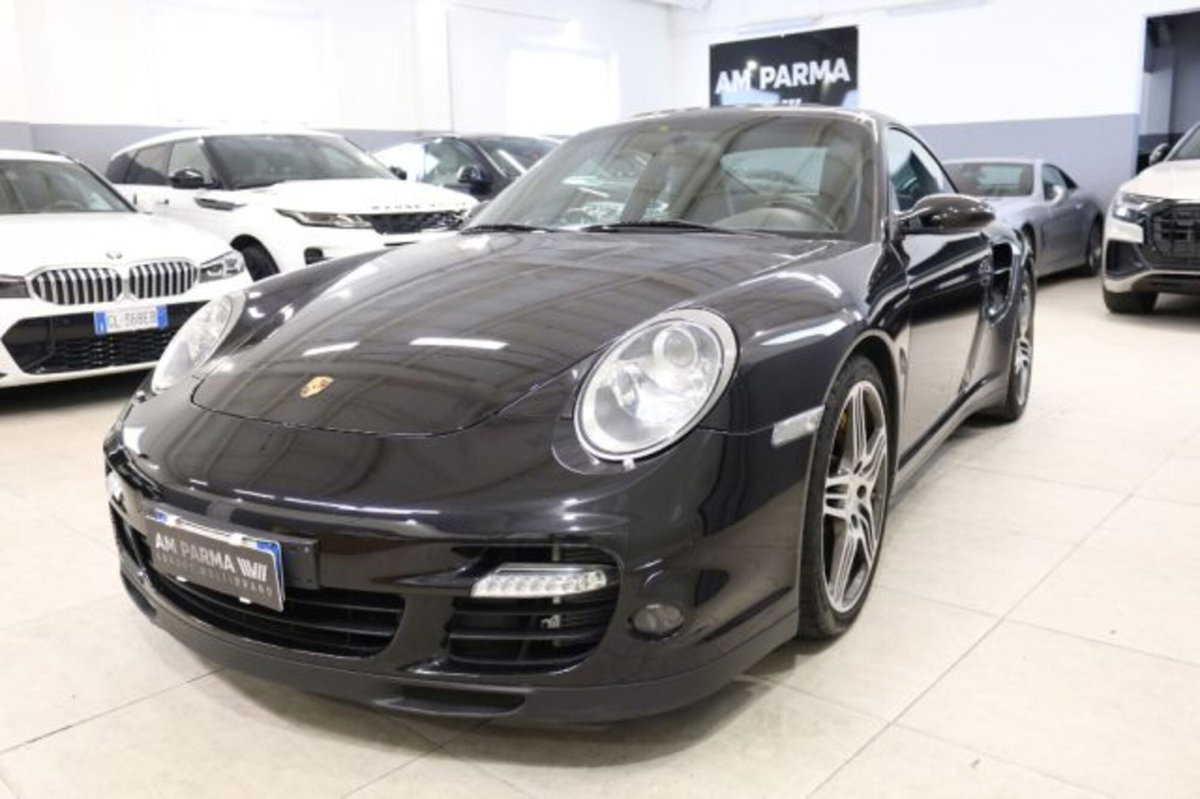 Porsche 911 Coupé Turbo (3)