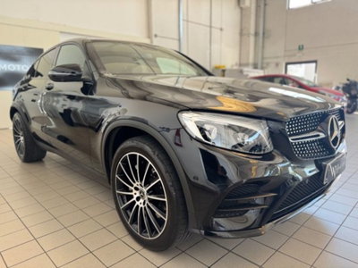 Mercedes-Benz GLC Coupé 350 d 4Matic Coupé Premium (3)
