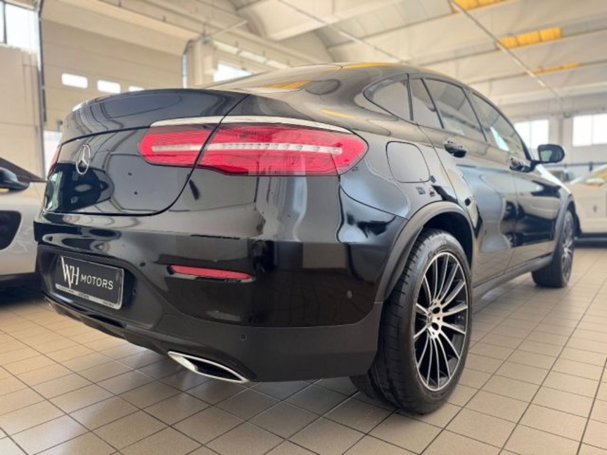 Mercedes-Benz GLC Coupé 350 d 4Matic Coupé Premium (6)