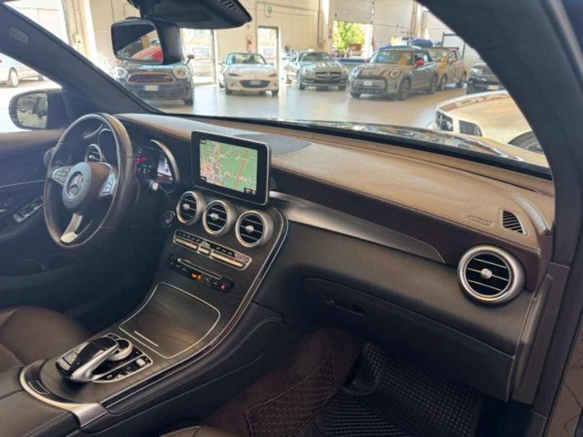 Mercedes-Benz GLC Coupé 350 d 4Matic Coupé Premium (9)