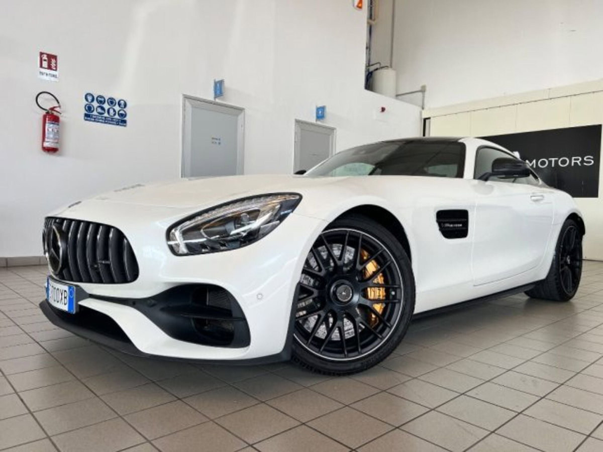 Mercedes-Benz Classe GT Coupé GT S