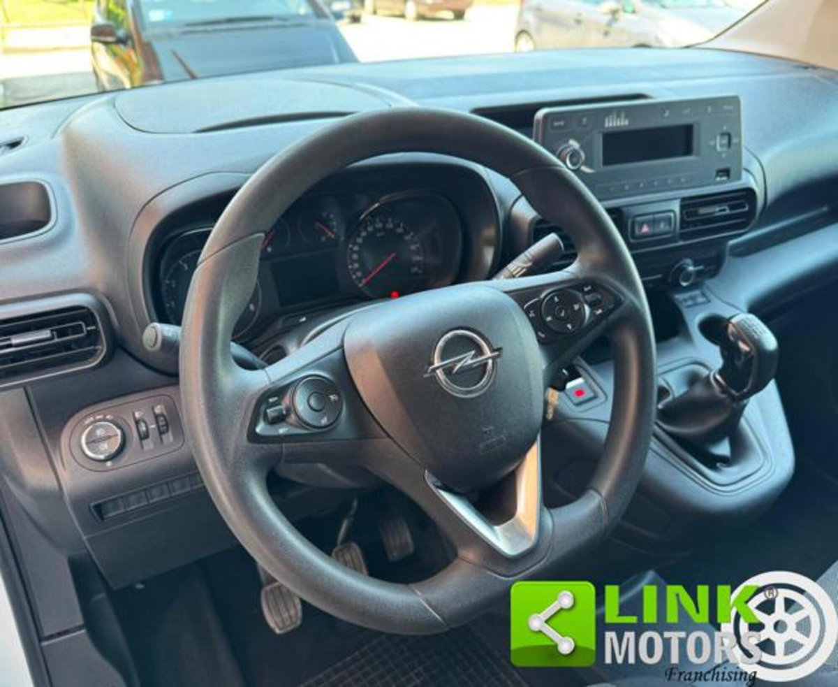 Opel Combo Furgone Cargo XL 1.5 Diesel 100 PL 950kg Essentia (11)