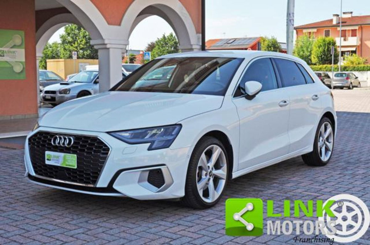 Audi A3 Sportback 30 g-tron S tronic Business Advanced