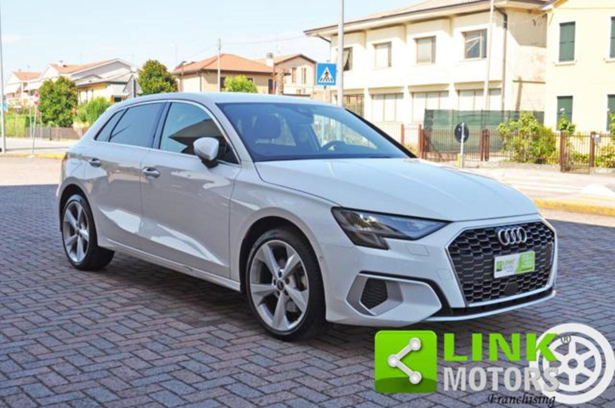 Audi A3 Sportback 30 g-tron S tronic Business Advanced (7)