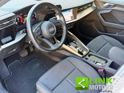 Audi A3 Sportback 30 g-tron S tronic Business Advanced (9)