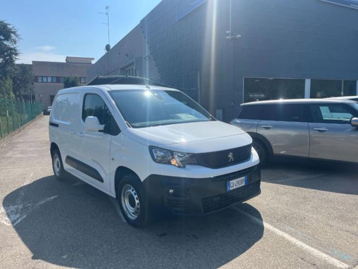 Peugeot Partner Furgone BlueHDi 100 PC Furgone Pro (4)