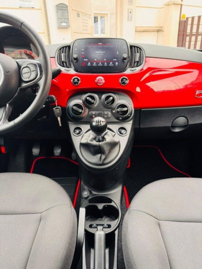 Fiat 500 1.0 Hybrid Red (8)
