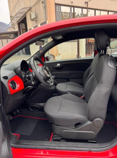 Fiat 500 1.0 Hybrid Red (9)
