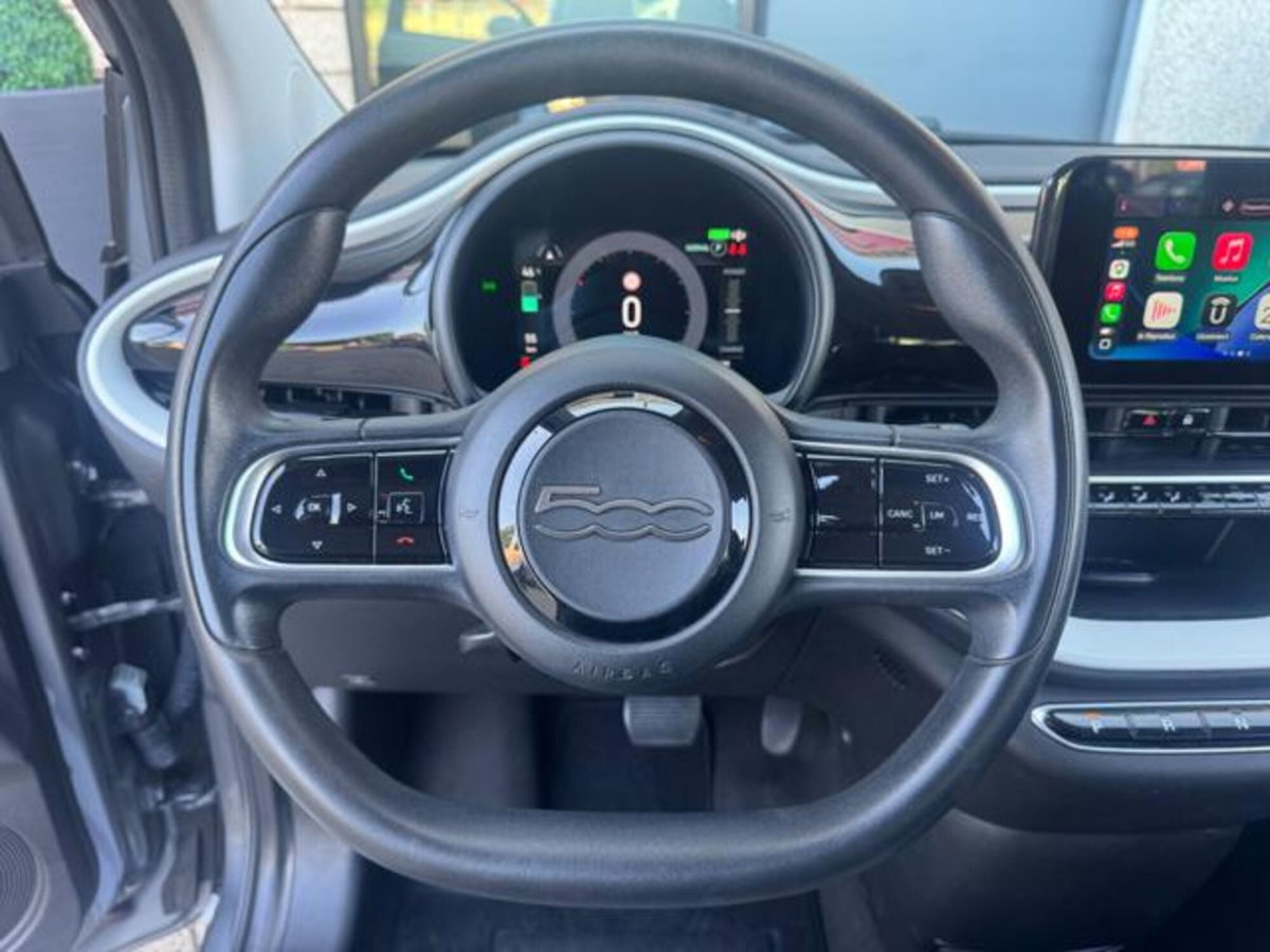 Fiat 500e Passion Berlina 42 kWh (8)