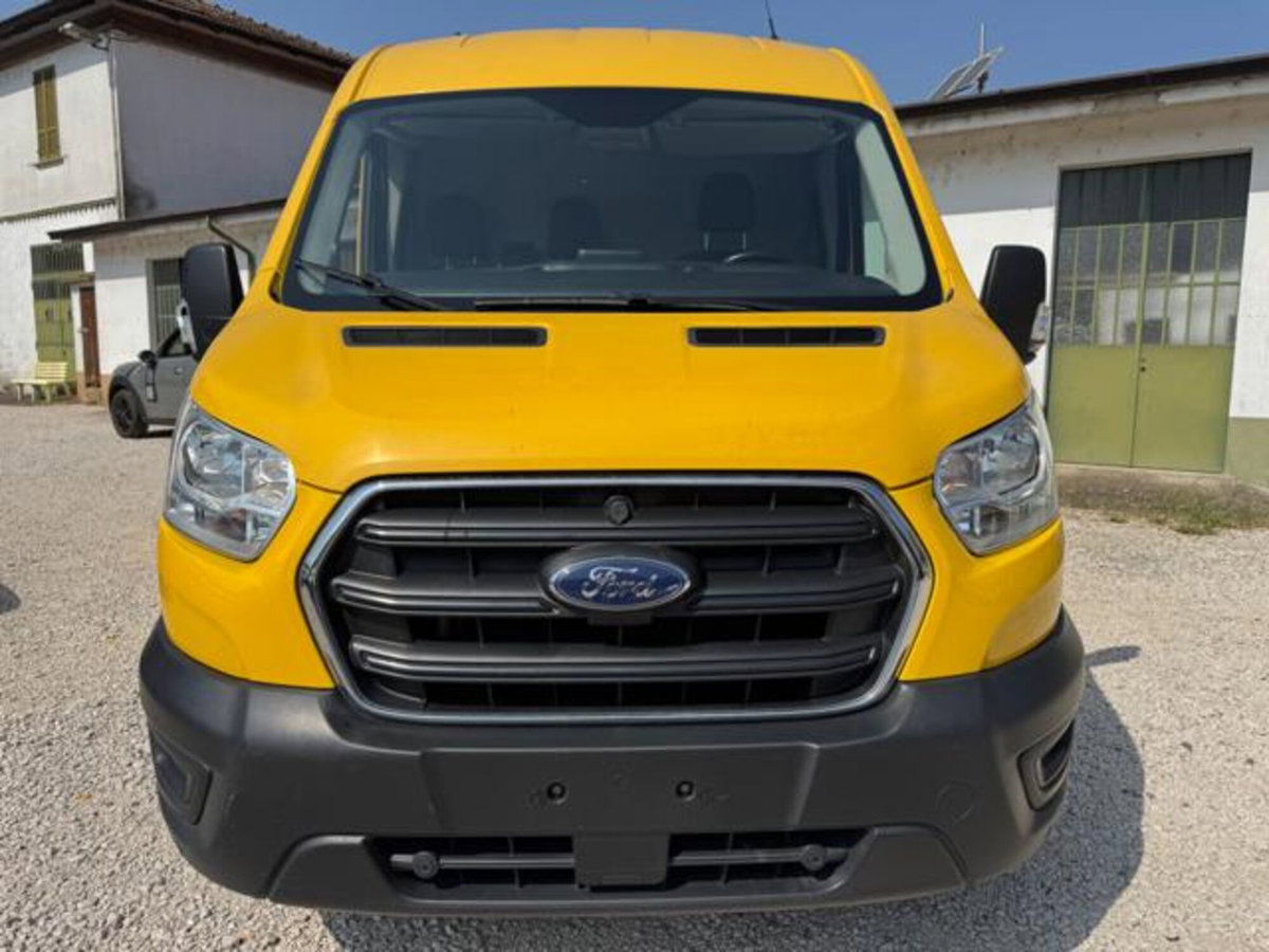 Ford Transit Furgone 330 2.0TDCi EcoBlue 130CV PL-TM Furgone Trend (2)